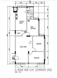 Blk 145 Bukit Batok Street 11 (Bukit Batok), HDB 4 Rooms #590869631